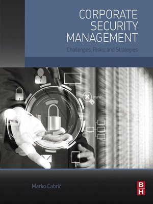 cover image of Corporate Security Management